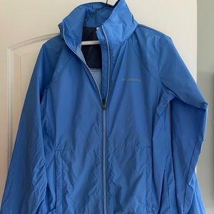 Columbia Womens Rain Coat